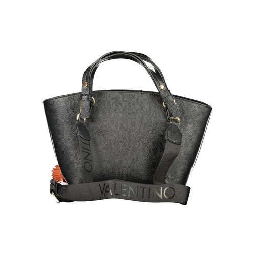 Mario Valentino Schwarze Handtasche aus Polyethylen