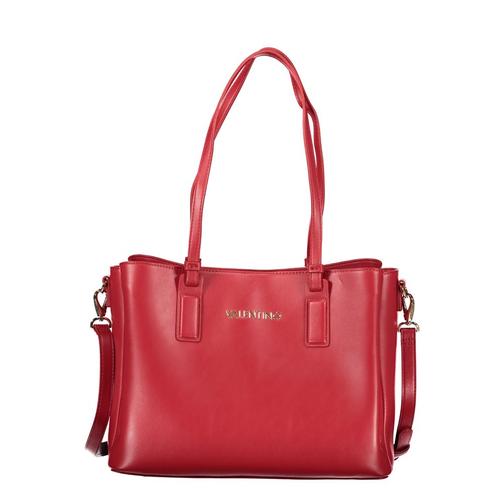 Mario Valentino Rosso Leder Damentasche