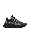 Versace Schwarze Stoff-Sneaker