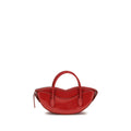 Fiorucci Multicolor Calf Leather Bos Taurus Schultertasche