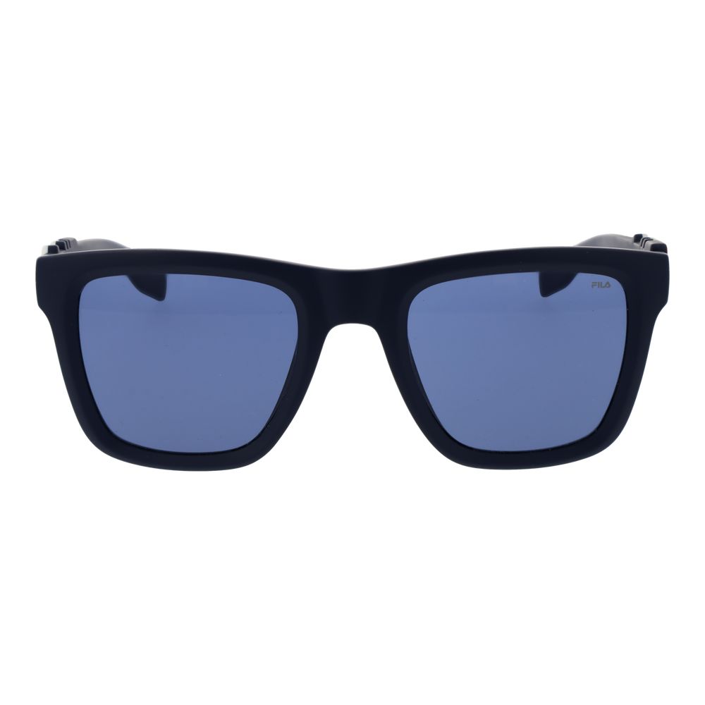 Fila Blaue Sonnenbrille aus Kunststoff