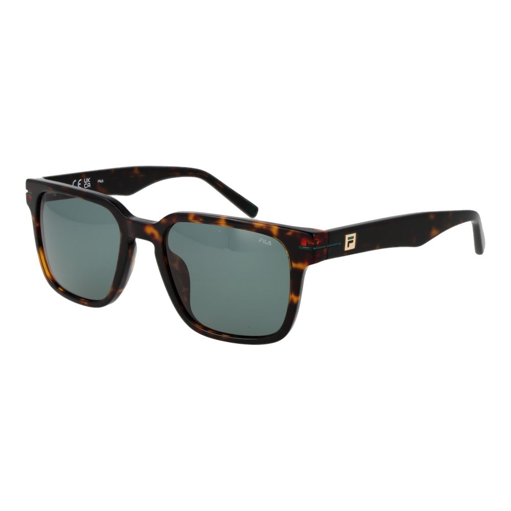Fila Sonnenbrille aus braunem Celluloseacetat