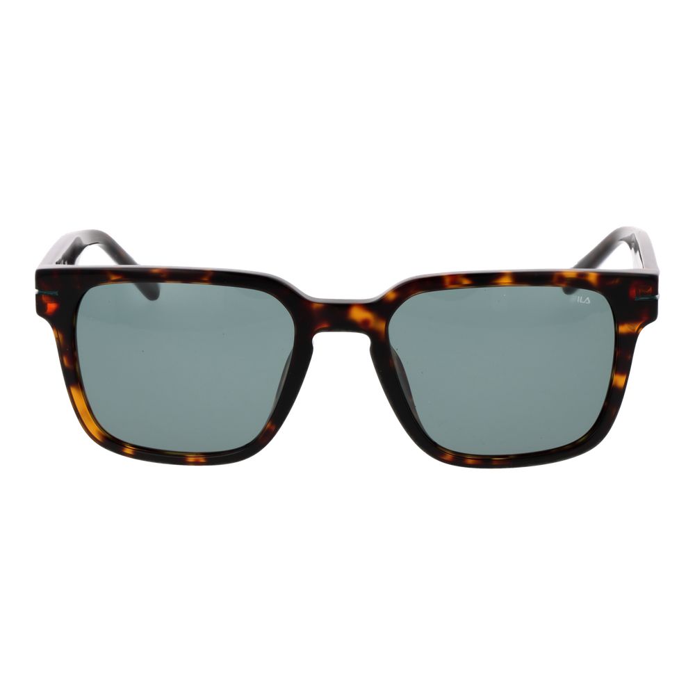 Fila Sonnenbrille aus braunem Celluloseacetat