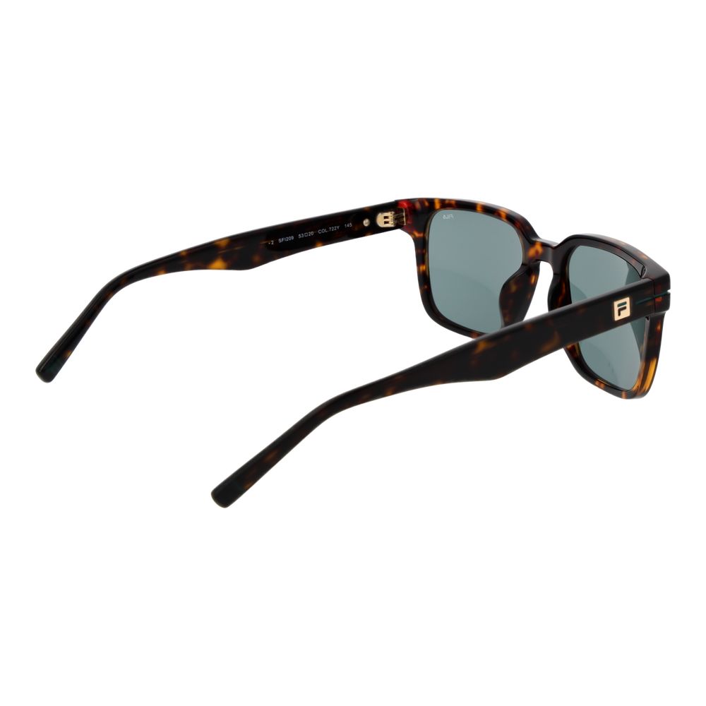 Fila Sonnenbrille aus braunem Celluloseacetat