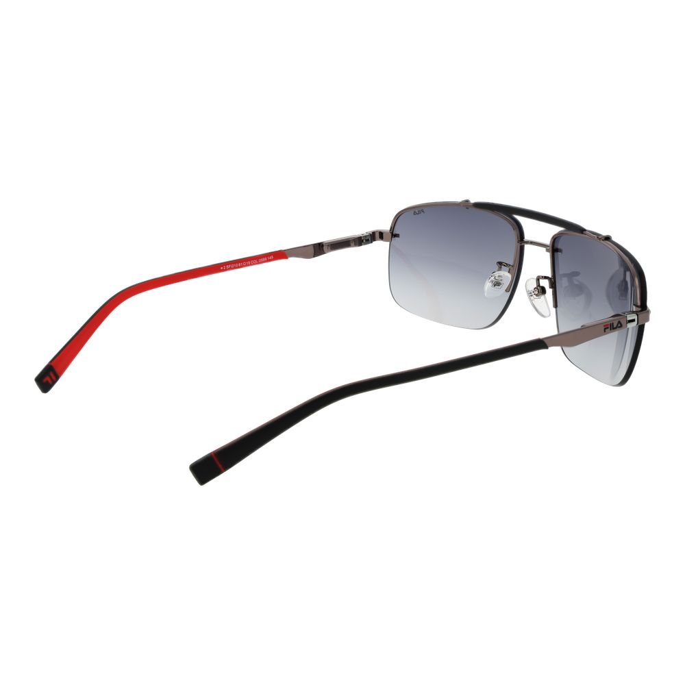 Fila Graue Sonnenbrille aus Edelstahl