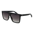 Fila Schwarze Sonnenbrille aus Kunststoff