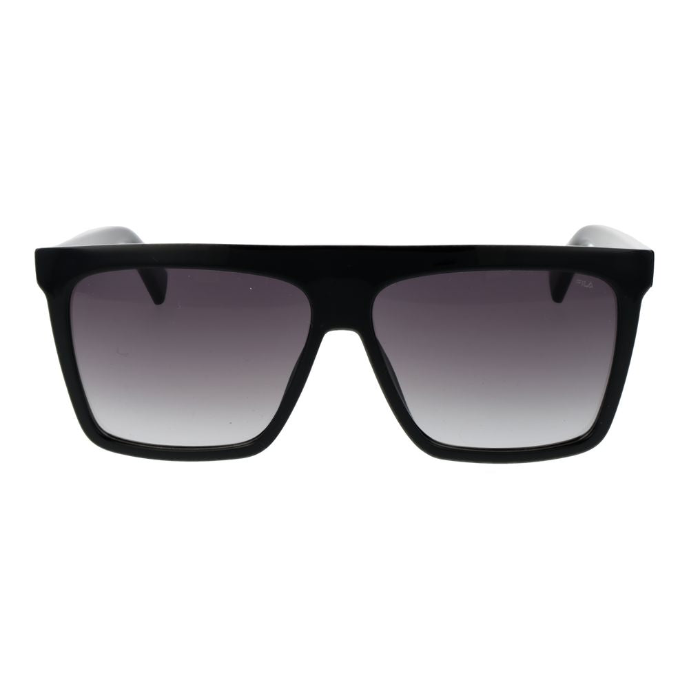 Fila Schwarze Sonnenbrille aus Kunststoff