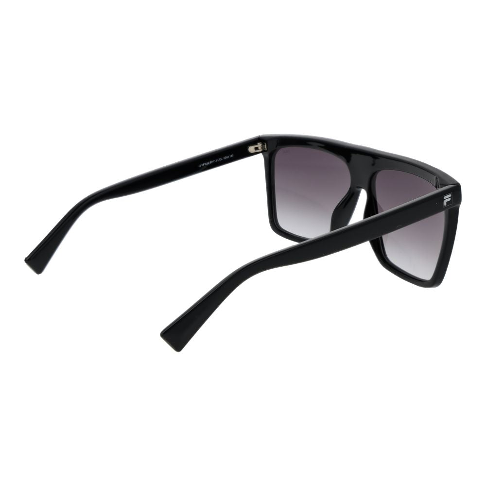 Fila Schwarze Sonnenbrille aus Kunststoff