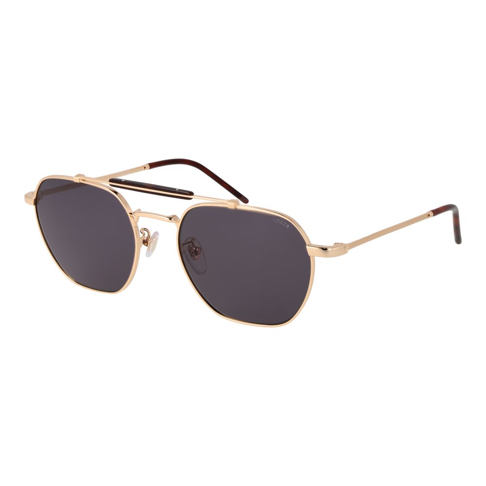 Lozza Sonnenbrille aus Goldmetall
