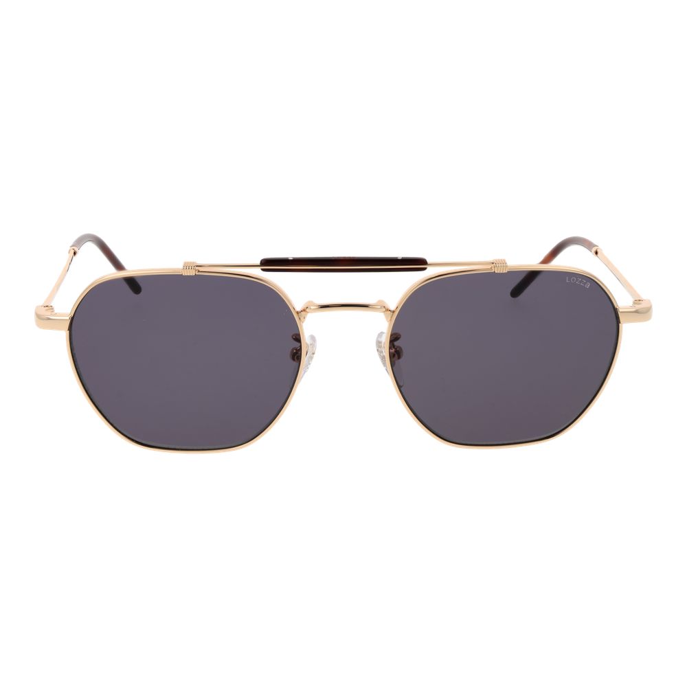 Lozza Sonnenbrille aus Goldmetall