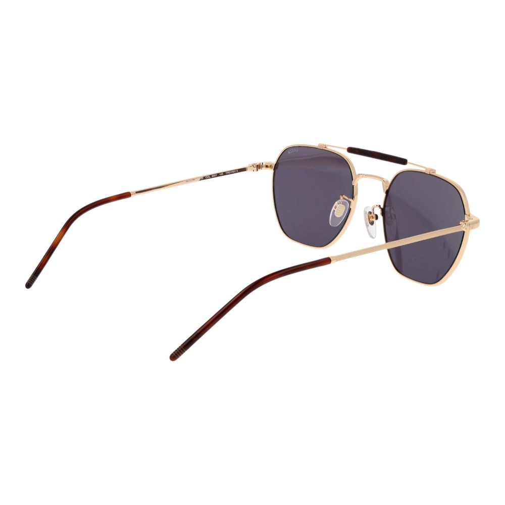 Lozza Sonnenbrille aus Goldmetall