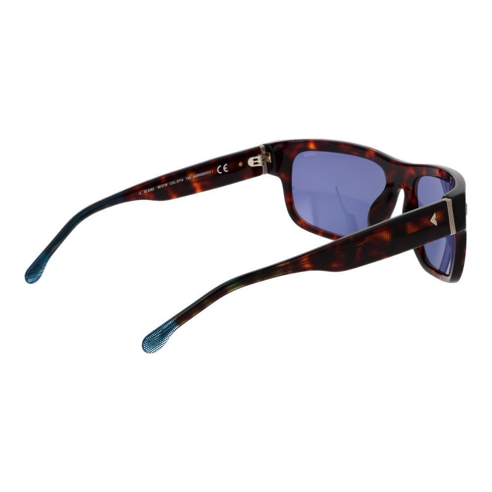 Lozza Braune Sonnenbrille aus Metall