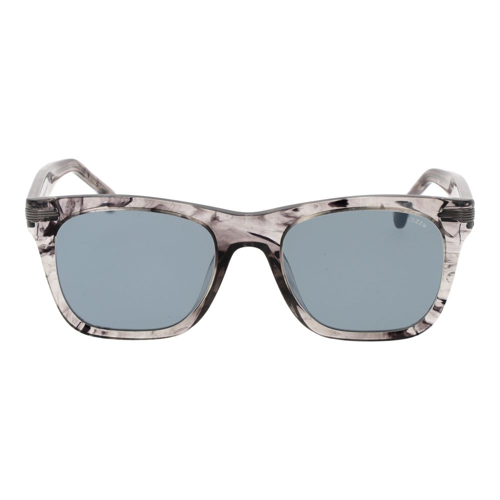 Lozza Graue Sonnenbrille aus Kunststoff
