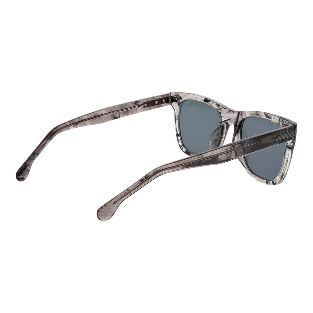Lozza Graue Sonnenbrille aus Kunststoff