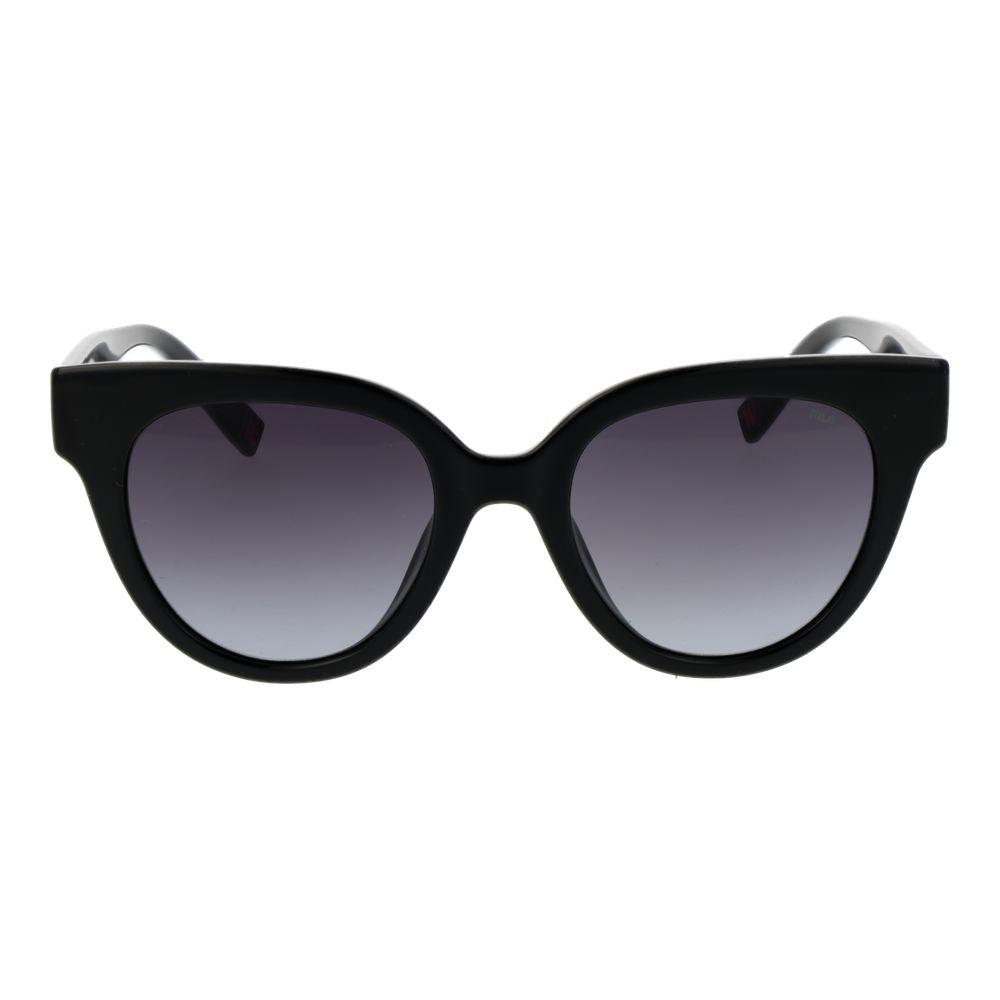 Fila Schwarze Sonnenbrille aus Kunststoff