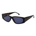Lozza Sonnenbrille aus braunem Celluloseacetat