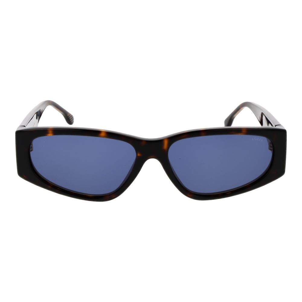 Lozza Sonnenbrille aus braunem Celluloseacetat