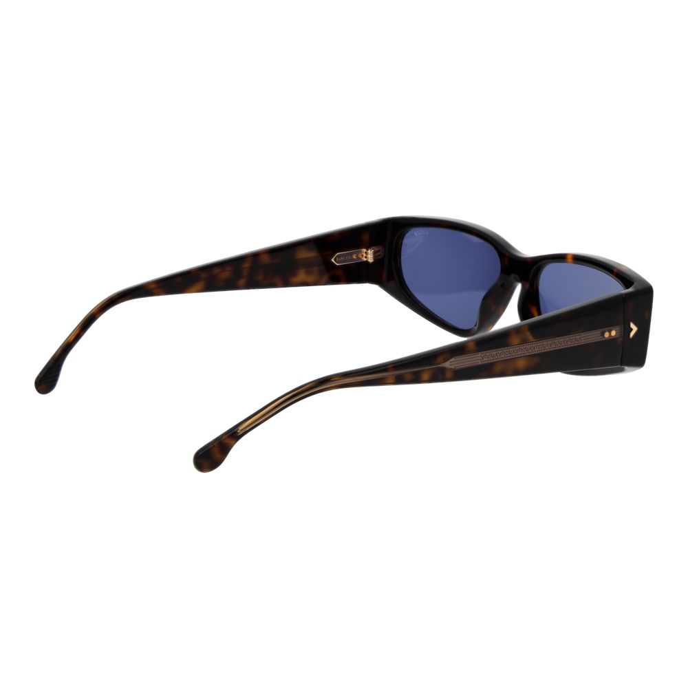 Lozza Sonnenbrille aus braunem Celluloseacetat