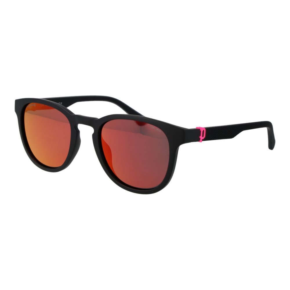 Police Schwarze Sonnenbrille aus Kunststoff