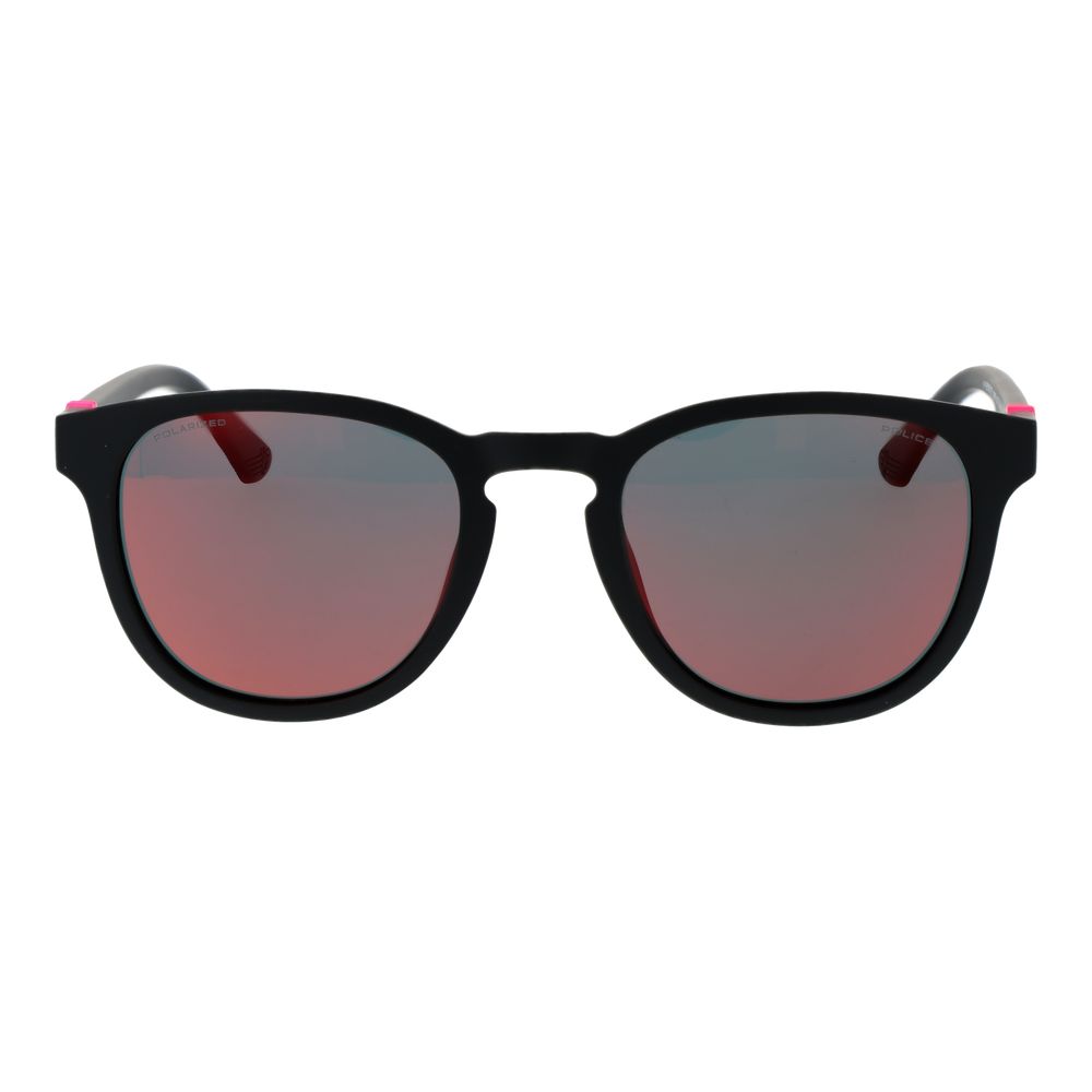 Police Schwarze Sonnenbrille aus Kunststoff
