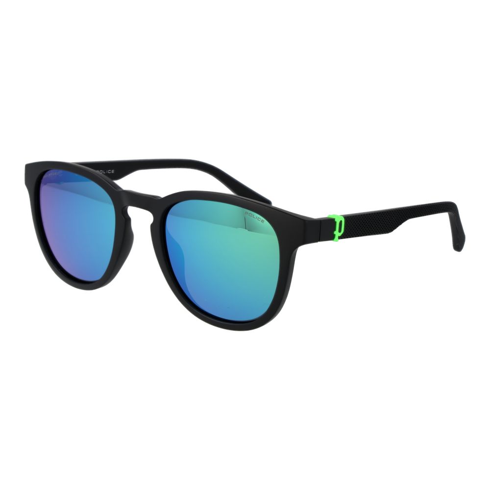Police Schwarze Sonnenbrille aus Kunststoff