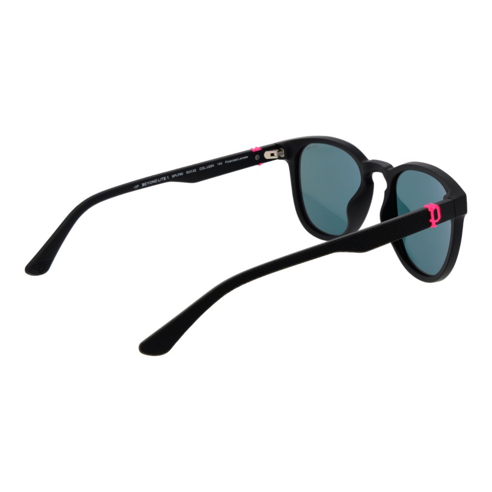 Police Schwarze Sonnenbrille aus Kunststoff