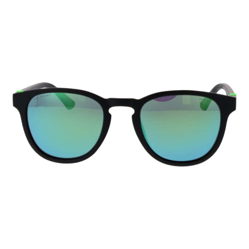Police Schwarze Sonnenbrille aus Kunststoff