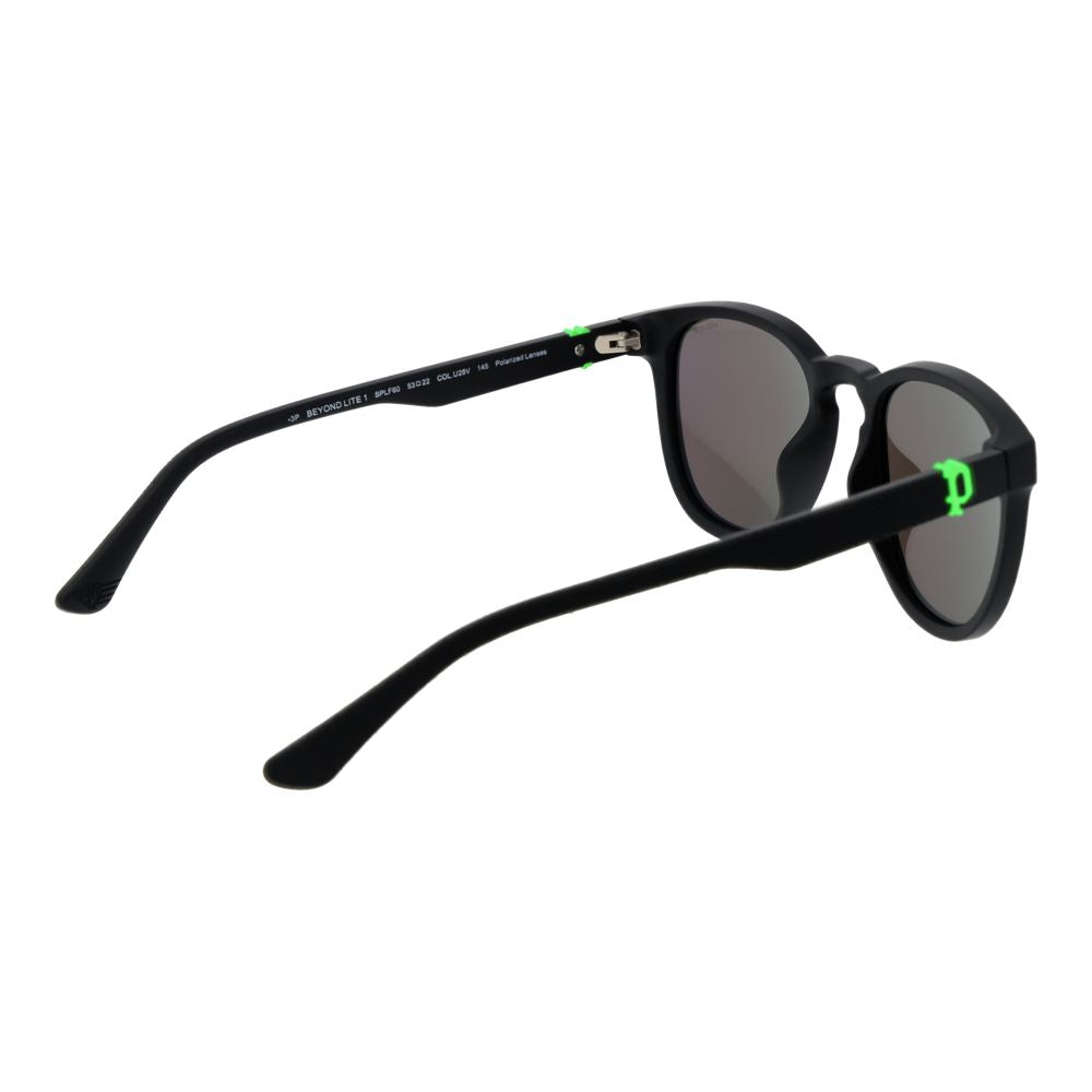 Police Schwarze Sonnenbrille aus Kunststoff