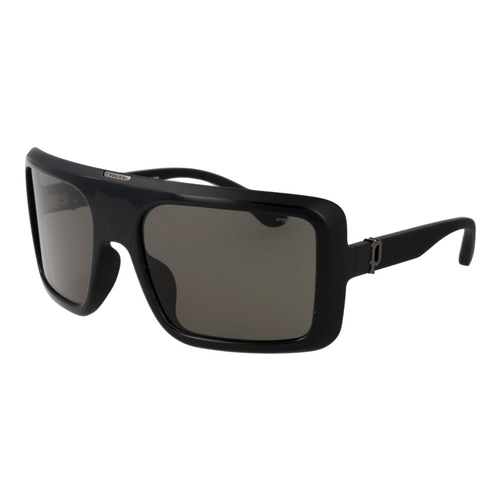 Police Schwarze Sonnenbrille aus Kunststoff