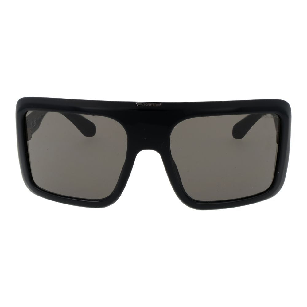 Police Schwarze Sonnenbrille aus Kunststoff