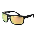 Police Schwarze Sonnenbrille aus Kunststoff