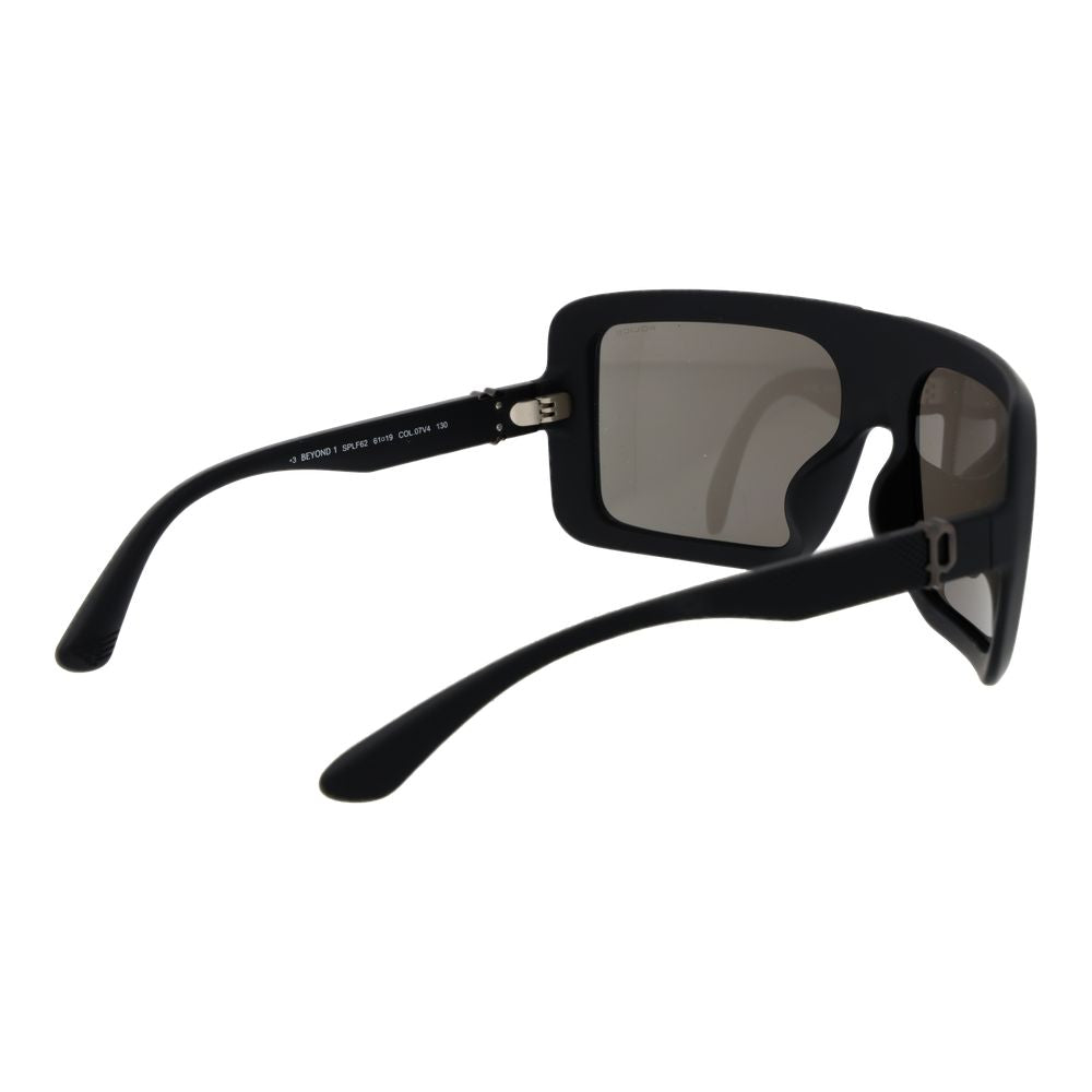 Police Schwarze Sonnenbrille aus Kunststoff