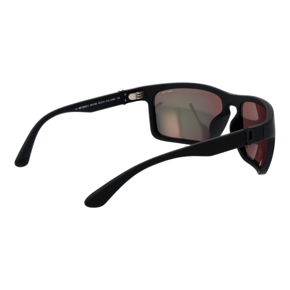 Police Schwarze Sonnenbrille aus Kunststoff