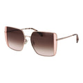 Police Sonnenbrille aus Roségold-Metall