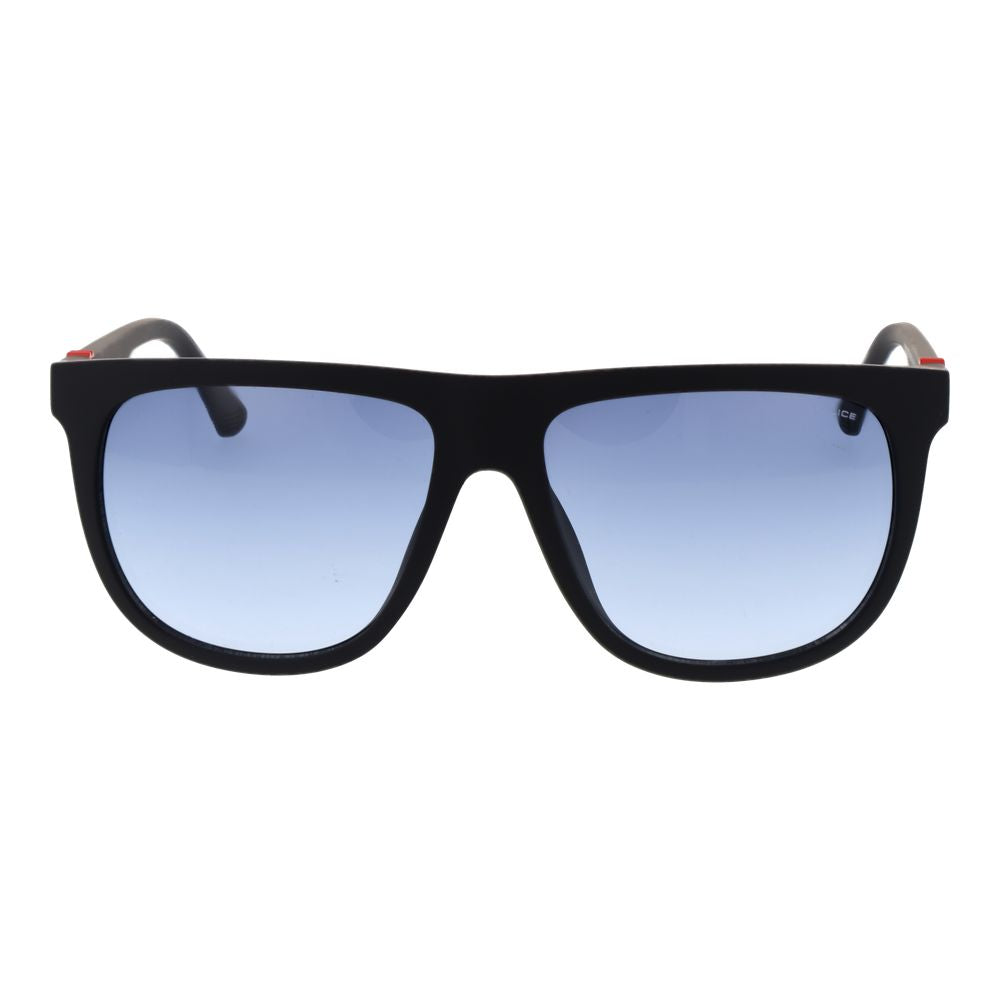 Police Schwarze Sonnenbrille aus Kunststoff