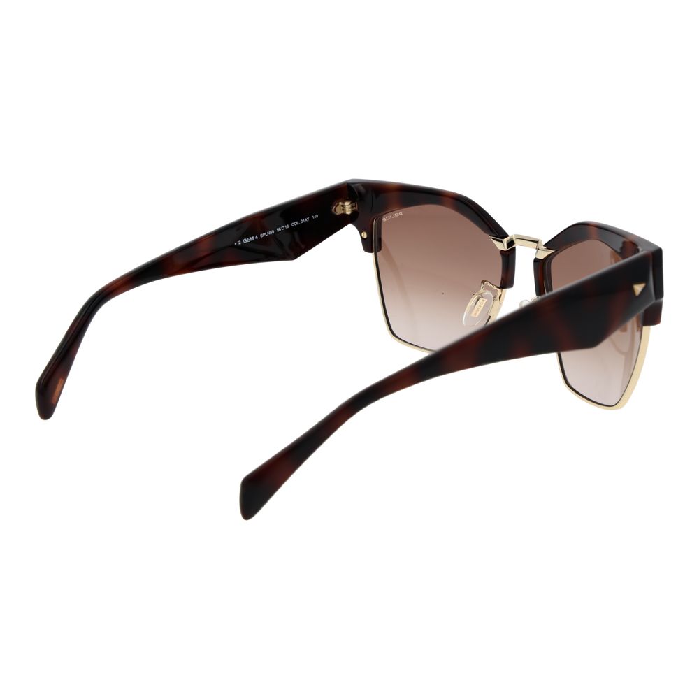 Police Braune Sonnenbrille aus Kunststoff