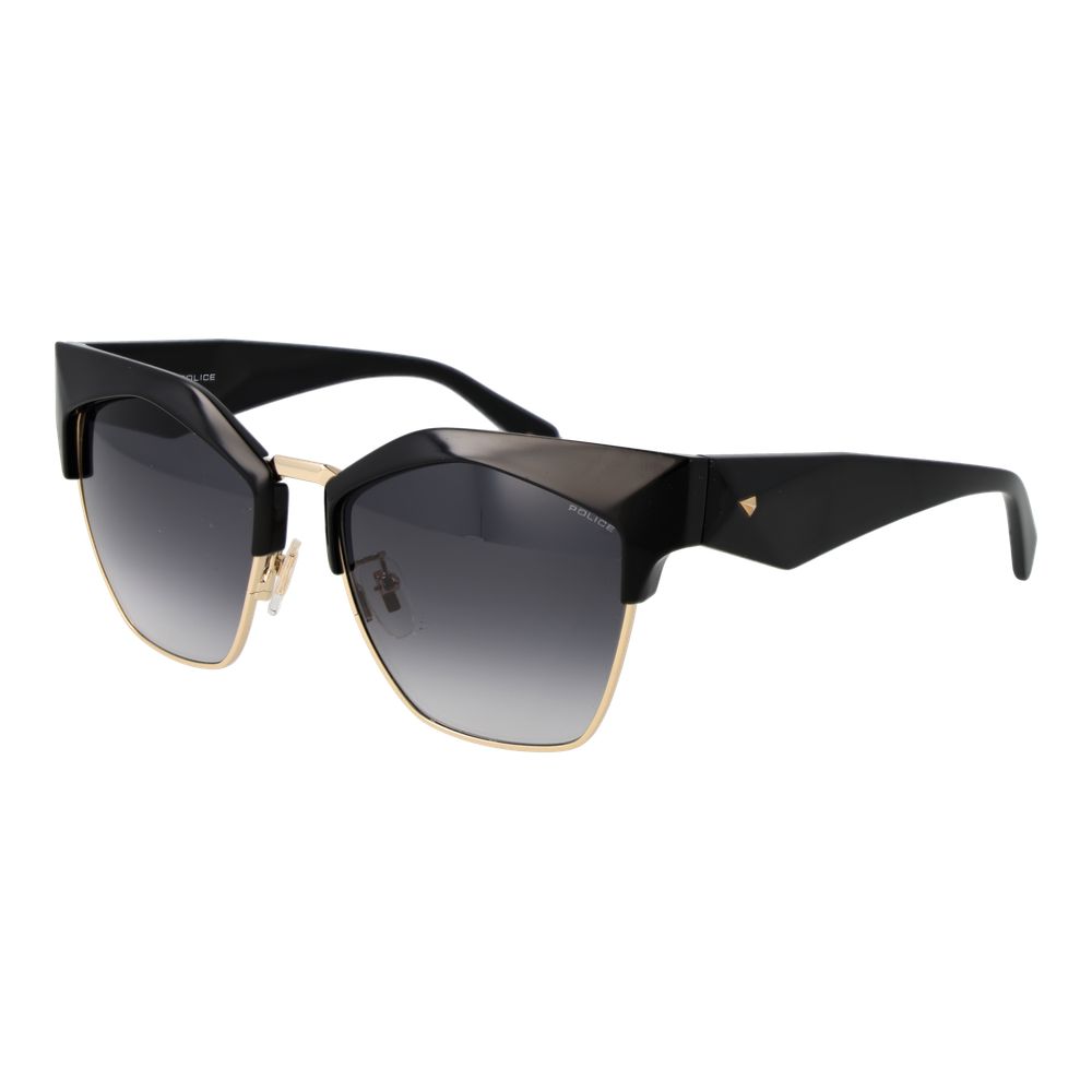 Police Schwarze Sonnenbrille aus Kunststoff