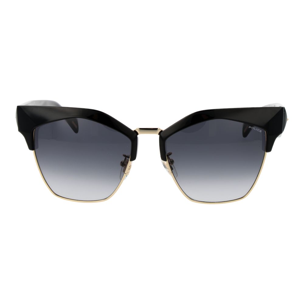 Police Schwarze Sonnenbrille aus Kunststoff