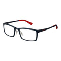 Fila Blaue Aluminiumbrille (Gestell)