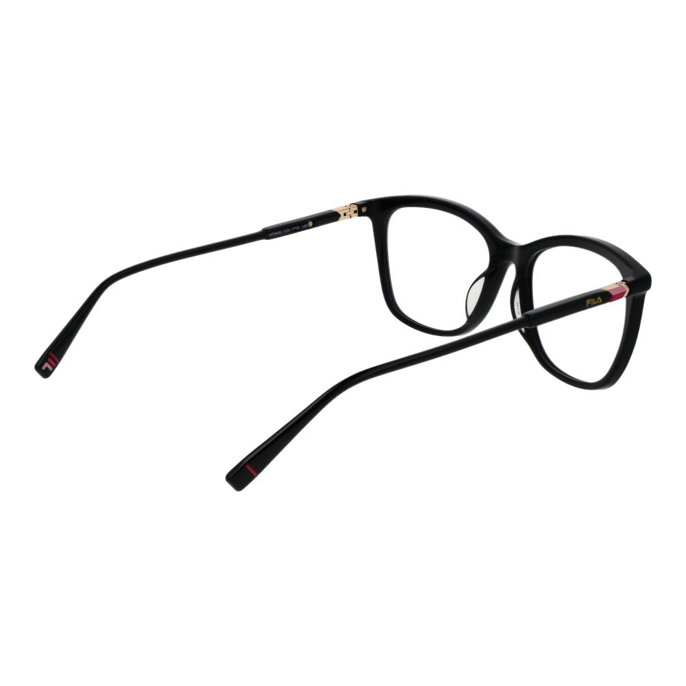 Fila Schwarze Kunststoffbrille (Gestell)