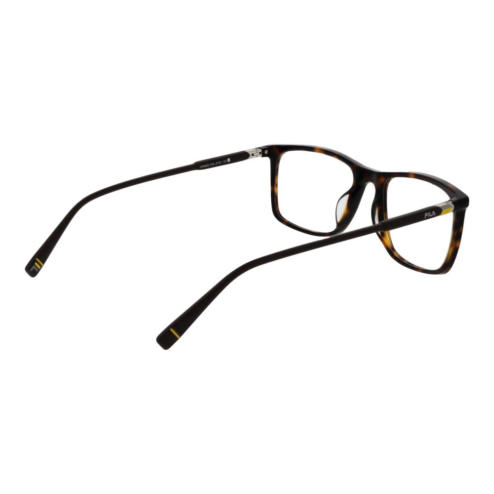 Fila Braune Kunststoffbrille (Fassung)