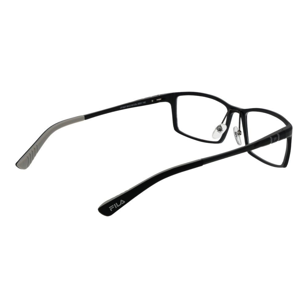 Fila Schwarze Aluminium-Brille (Fassung)