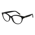 Fila Brille mit schwarzen Cellulose-Acetat-Gestellen