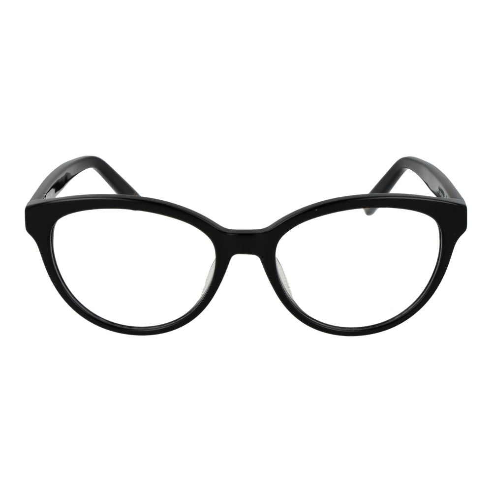 Fila Brille mit schwarzen Cellulose-Acetat-Gestellen