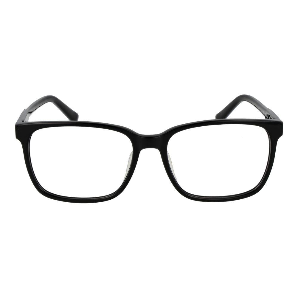 Fila Brille mit schwarzen Cellulose-Acetat-Gestellen