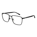 Fila Brille aus schwarzem Metall & Kunststoff (Gestell)