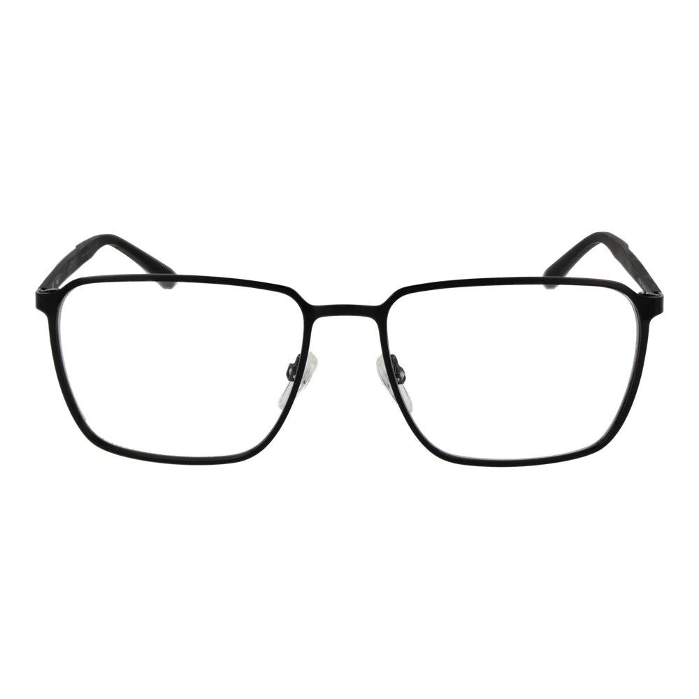 Fila Brille aus schwarzem Metall & Kunststoff (Gestell)