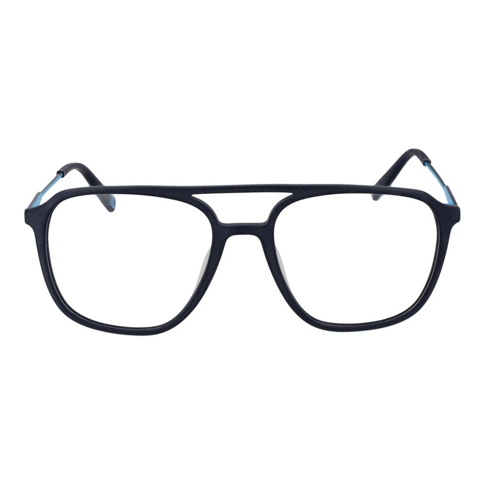 Fila Blaue Brille aus Metall & Kunststoff (Fassung)