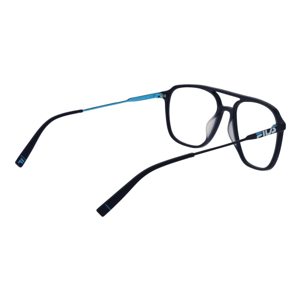 Fila Blaue Brille aus Metall & Kunststoff (Fassung)