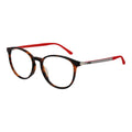 Fila Braune Kunststoffbrille (Fassung)